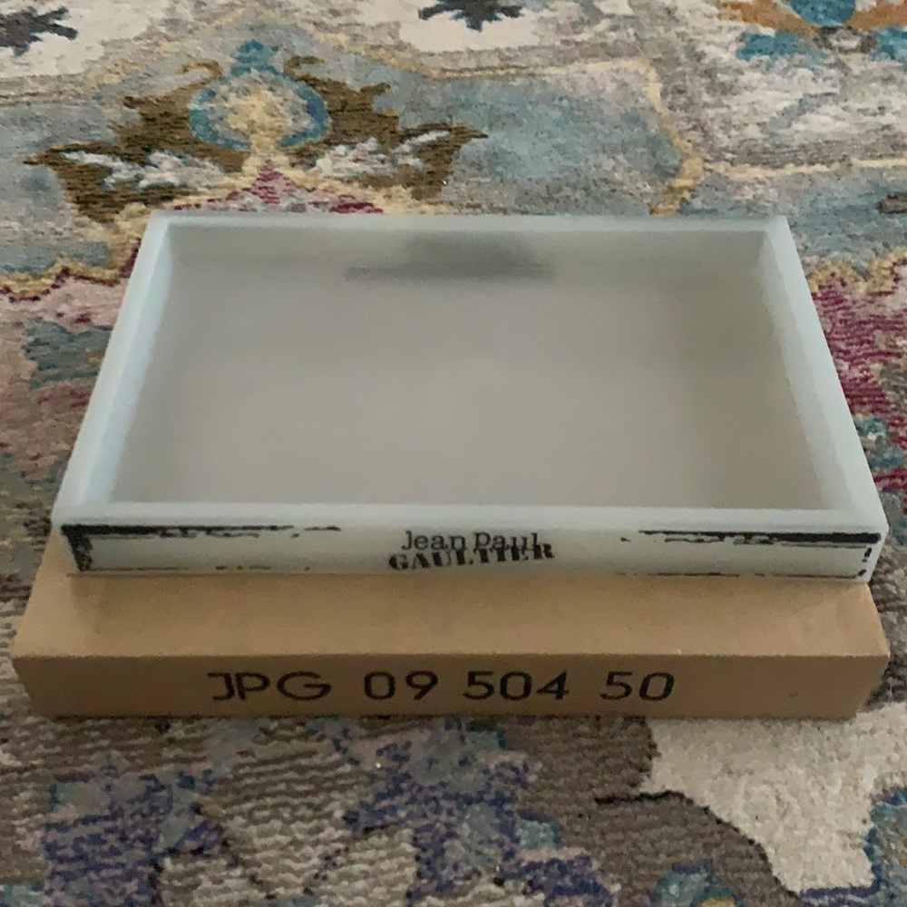 Jean Paul Gaultier tray